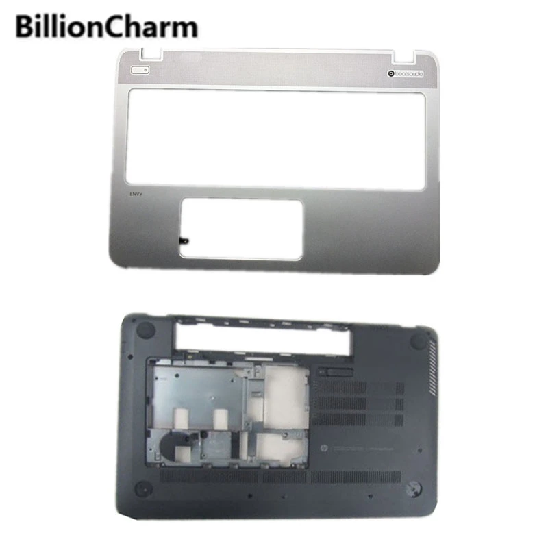 NEW HP M6 M6-K TOP CASE W// TOUCHPAD FOR AMD 725464-001