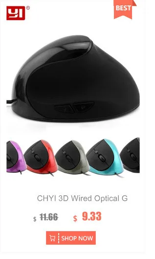 CHYI 2.4G Wireless Car Mouse SUV Sport Car Design Computer Mice 1600 DPI USB Optical 3D Gaming Mause White For PC Laptop