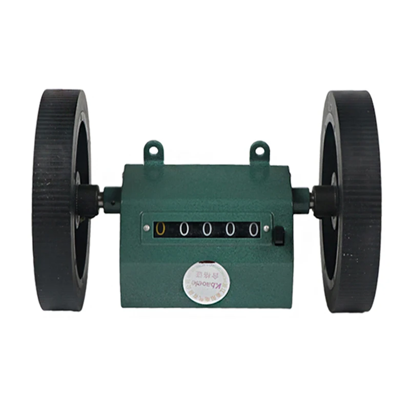 

Digital Wheel Mechanical Roller Counter Cable Plastic Film Leather Length Meters High Precision Counter