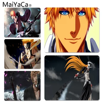 

MaiYaCa Beautiful Anime Kurosaki Orihime Boy Laptop Computer Mousepad Size for 180x220x2mm and 250x290x2mm Small Mousepad