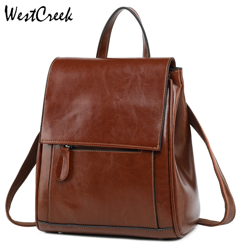 Роскошный брендовый женский рюкзак из натуральной кожи с защитой от кражи, кошелек, дамская сумка на плечо, Студенческая сумка для книг