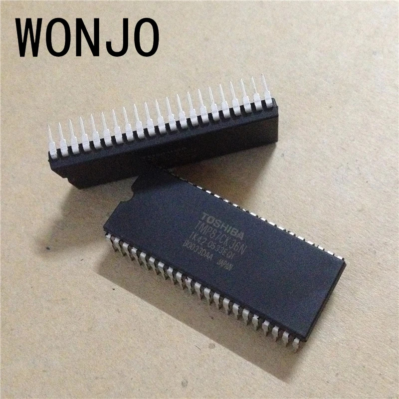 2 шт./лот новый оригинальный TMP87CK36N-1K42 TMP87CK36N DIP-42 | Электронные компоненты и