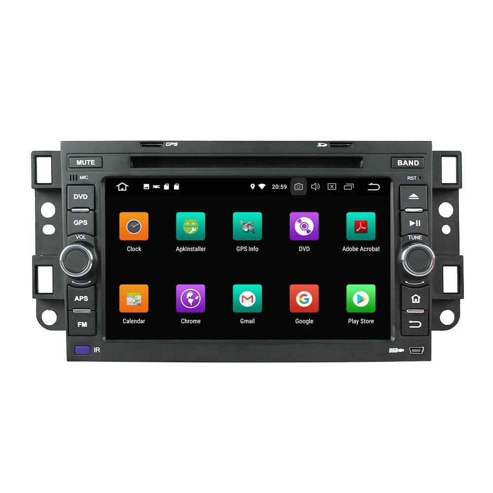 

KLYDE 7" 2 Din 8 Core Android 8.0 Car DVD Player 32GB For Chevrolet Aveo 2004-2011 Epica Car Multimedia Player