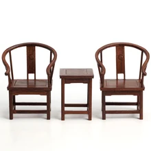 F миниатюрная мебель изделие из красного дерева кресло венге мин и мебель Qing модель