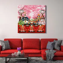 Краска от numbes художественная живопись по номерам произведение искусства королевская семья воздушный змей характеристика таможня Жилая картина для декора комнаты