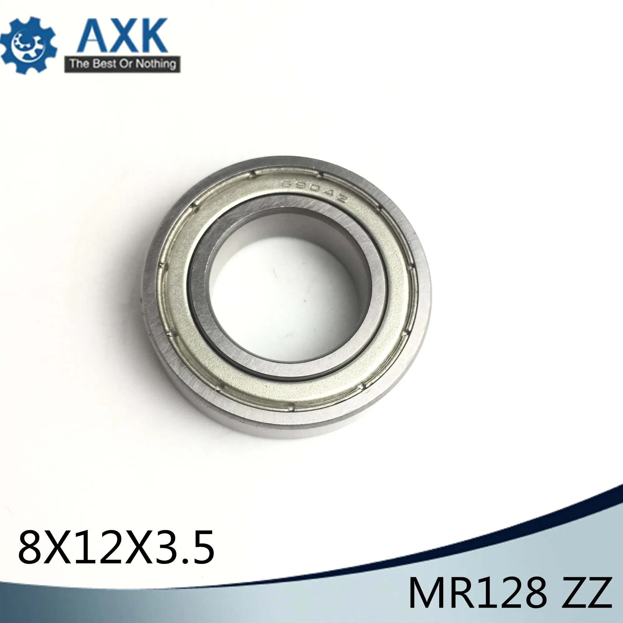Mr128zz Ball Bearing 8x12x3.5 Mm 10pcs Abec-5 Miniature Metric Chrome ...