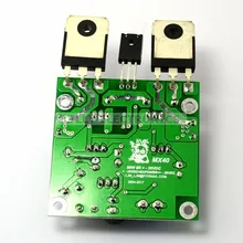 Плата усилителя MX40 с двухканальной стереоплатой