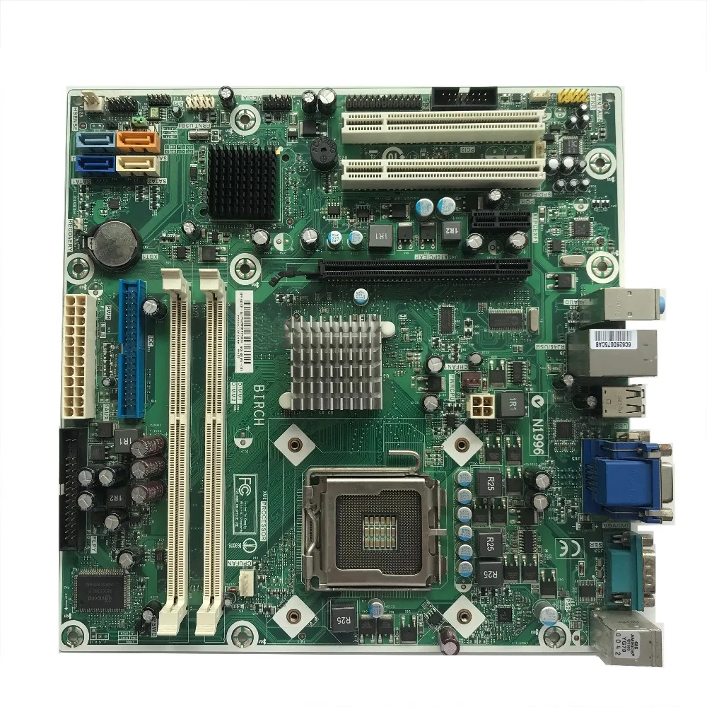 

Reboto For HP PRO 2000 PRO 2080 MT Desktop Motherboard 593137-001 581497-001 DDR3 G41 MB 100% Tested Fast Ship