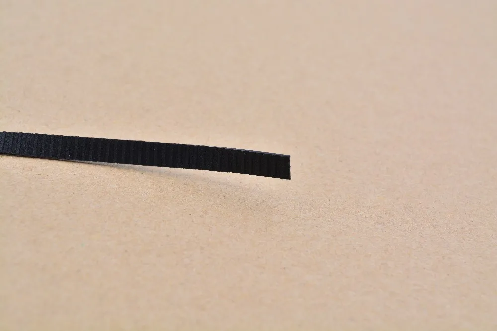 

MXL Open-Ended Timing Belt Transmission Belts Rubber Width 5mm For Fiber YAG CO2 Laser Engraving Cutting Machine