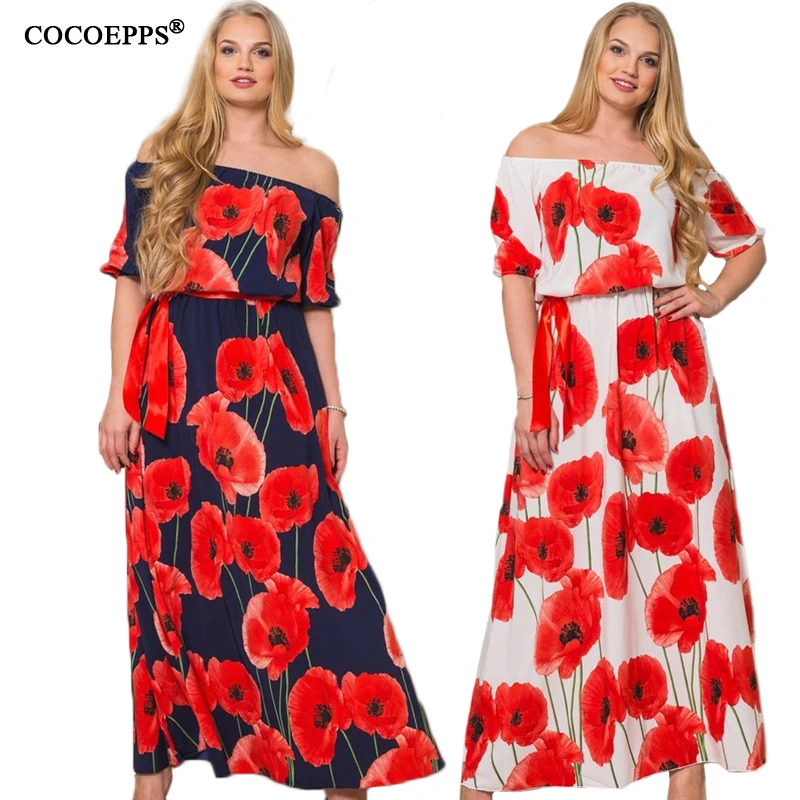 

2019 5XL 6XL Women Lace Maxi Dresses Plus Large Big Size O-Neck Loose Sexy Party Dress Elegant Long Dress Summer Style Clothing