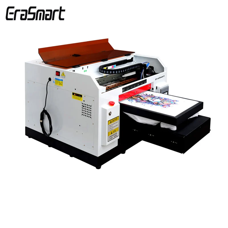 

Digital Flatbed Printer DX5 DTG Printer Digital T-shirt Printing Machine