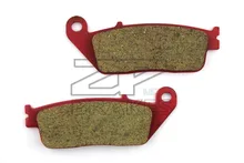 Motorcycle Parts Brake Pads Fit KYMCO Venox 250 2000-2014 Front Red Composite Ceramic Free shipping