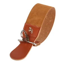 Мужская бритвенная воловья кожа ремешок точилка для бритвы прямой режущий точильный ремень для парикмахера мужской инструмент для бритья