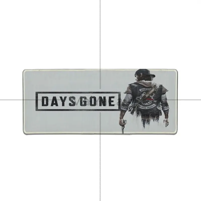 MaiYaCa Days Gone Удобная мышка коврик для игровой мыши коврик для мыши мышь Notbook компьютерный игровой коврик для мыши и клавиатура коврики для мыши