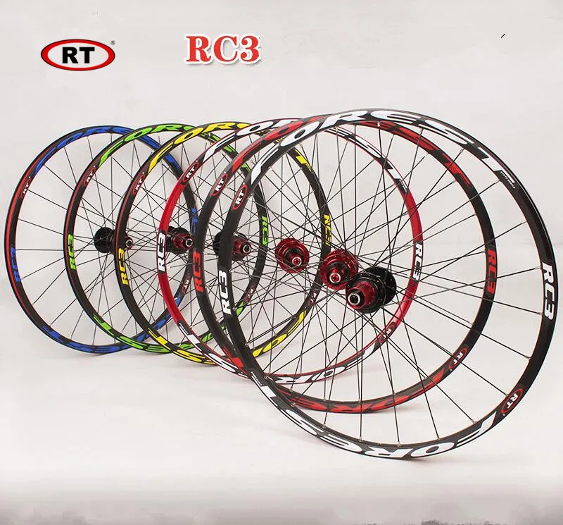 RC3 MTB горный велосипед 26 дюймов ультра светильник 5 герметичный подшипник диск