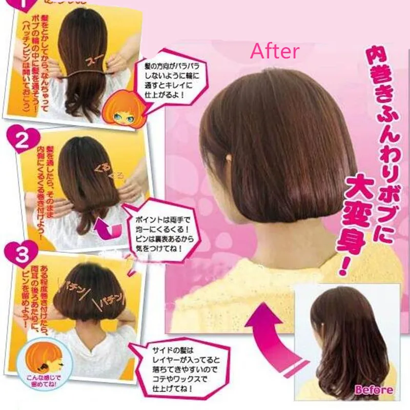 Make Up Hair Braiding Braider Tool Long Hair Become Short Hair Hairstyle Hair Curler Hairpins Professional Styling Tool Hot
