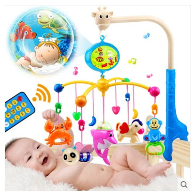 Bayi Mainan Bayi 0 1 Tahun Bedbell Bayi 3 6 12 Bulan Musik Bergulir Samping Tempat Tidur Bell Dering Tempat Tidur Gantung Bayi Mainan Kerincingan Mobiles Aliexpress