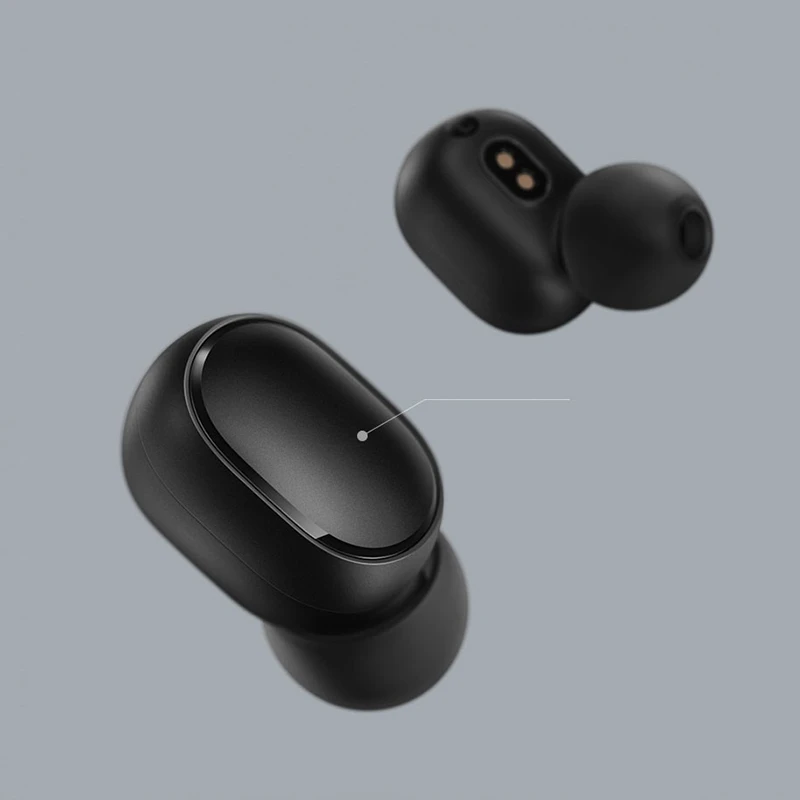 Redmi TWS AirDots Bluetooth наушники стерео беспроводные Bluetooth 5,0 наушники с микрофоном зарядное устройство управление AI