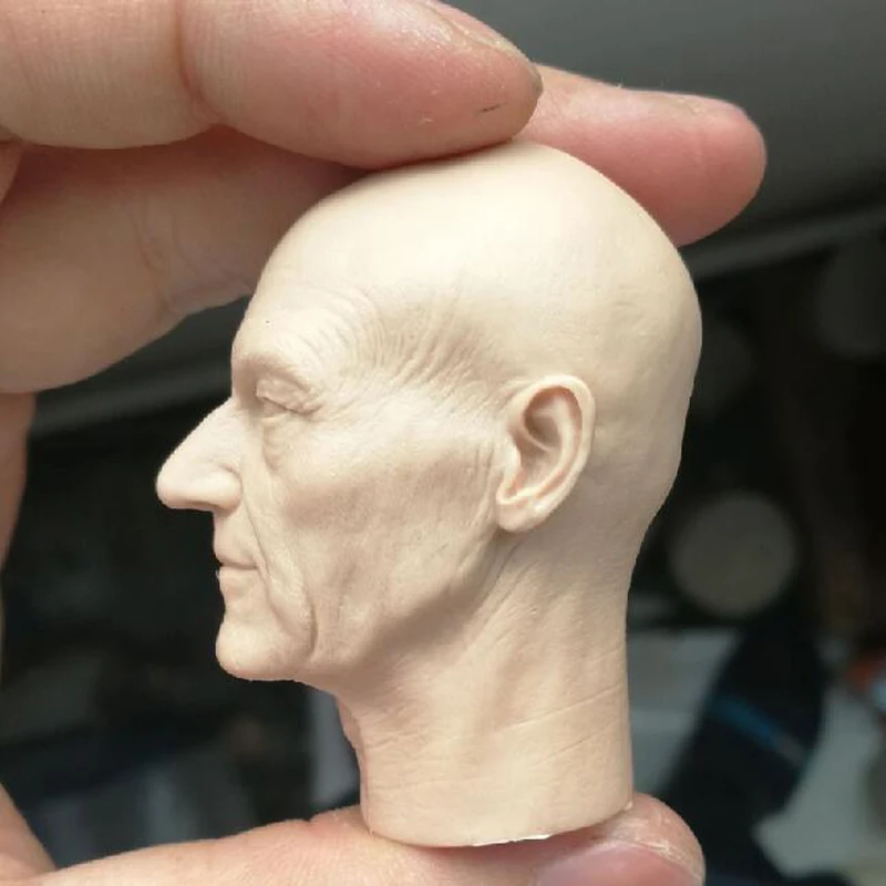 Mutant X-Men X Professor Head Sculpt Unpainted Blank Hot 1/6 Scale Dr 