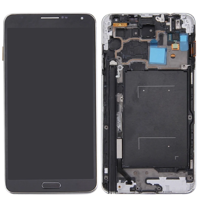 

High Quality LCD Screen+Touch Panel with Frame Lcd Replacement Glass for Samsung Galaxy Note III / N900A / N900T with Tool