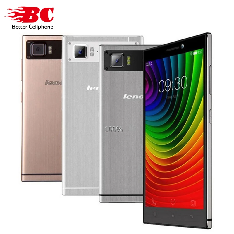Original Lenovo VIBE Z2 K920 mini Snapdragon 410 Quad Core 4G WCDMA Android 4 4 5