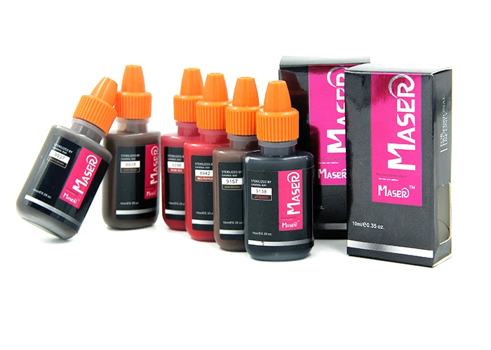 Us 1298 1 Flasche 8475 Wahre Black10ml Biomaser Professionelle Augenbraue Lippe Tattoo Permanent Make Up Freies Schiff Durch Vergangenheit Tattoo