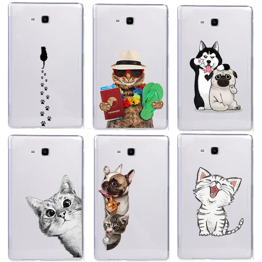 

Patterned Case for Samsung Galaxy Tab A6 7.0 T280 T285 Case Back Cover for Samsung Tab A 2016 7"
