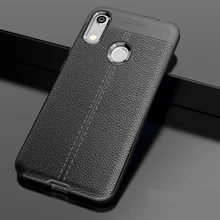 YUETUO JAT-LX1 кожаный чехол с узором для телефона, чехол, чехол для huawei honor 8a pro 8 a y6 для honor 8a силиконовые аксессуары