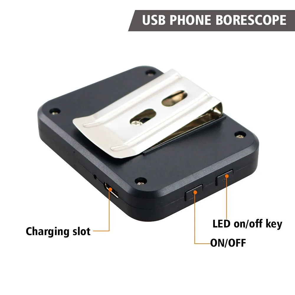 5 мм для Android USB смартфона увеличенная камера Бороскоп эндоскоп|Камеры