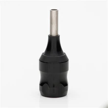 28 мм алюминиевый захват сплав сцепление красочный легкий алюминиевый сплав захватывающая трубка для тату для татуировки Machine Gun Needle Grip