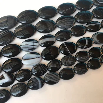 

20PCs/Strand 100% Natural Stone Botswana agates onyx Beads Round Loose Beads For Jewelry Making Necklace DIY Bracele 15 Inch