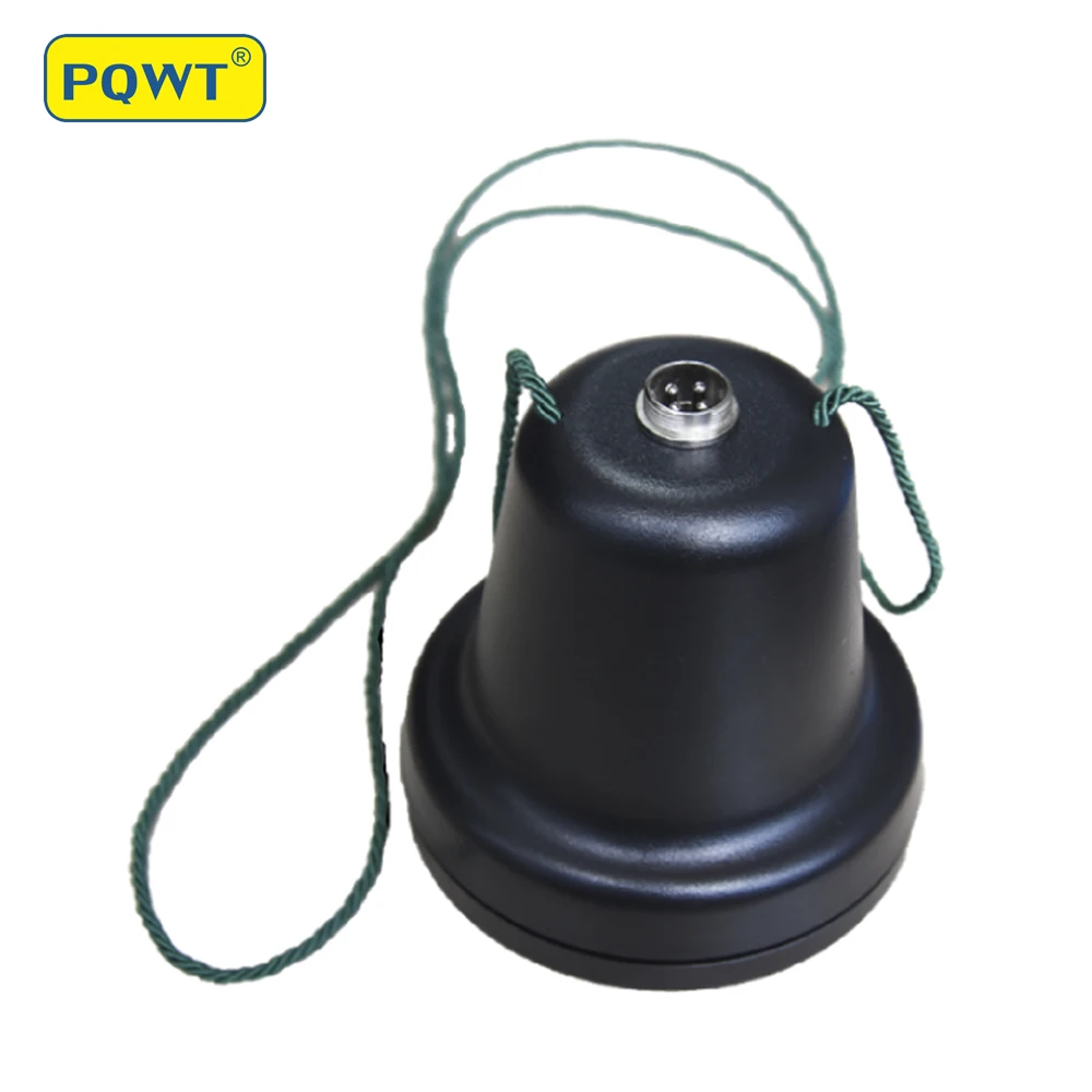 PQWT-CL900 8 м дальность подземного трубопровода детектор утечки воды с 9 сенсорами