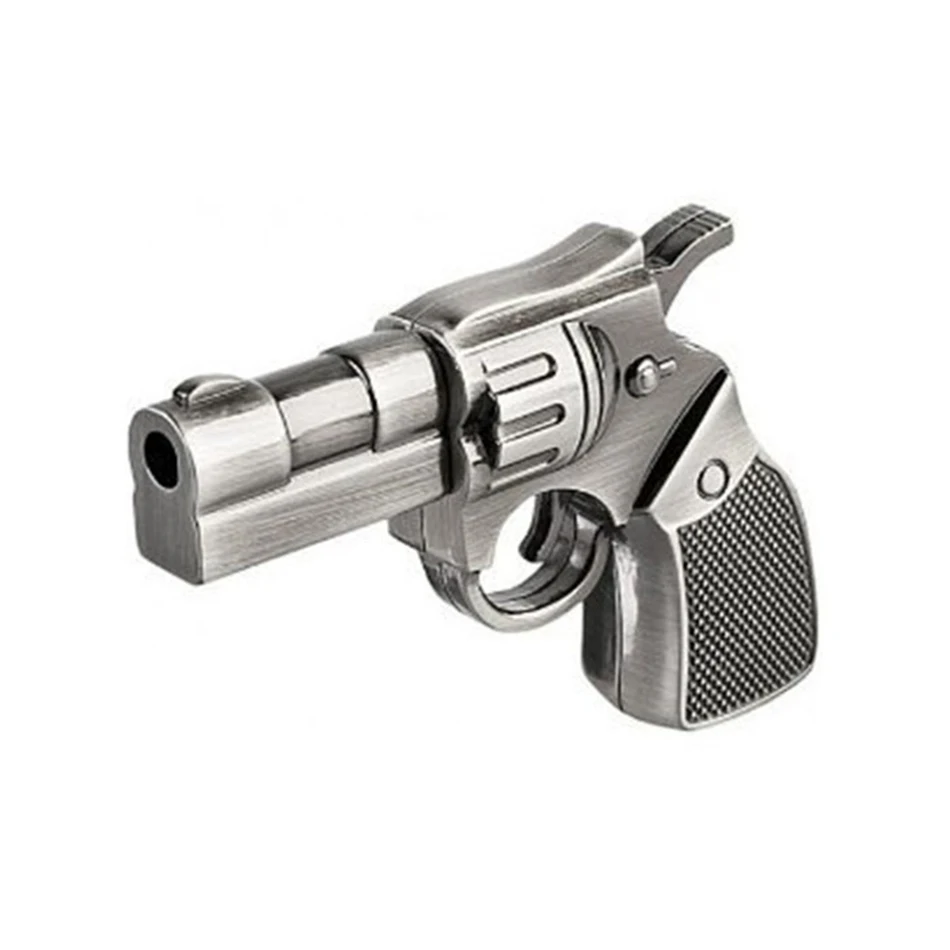 Revolver Gun Pistol USB Flash Drives USB 2.0 stick Pen Drive Cool USB