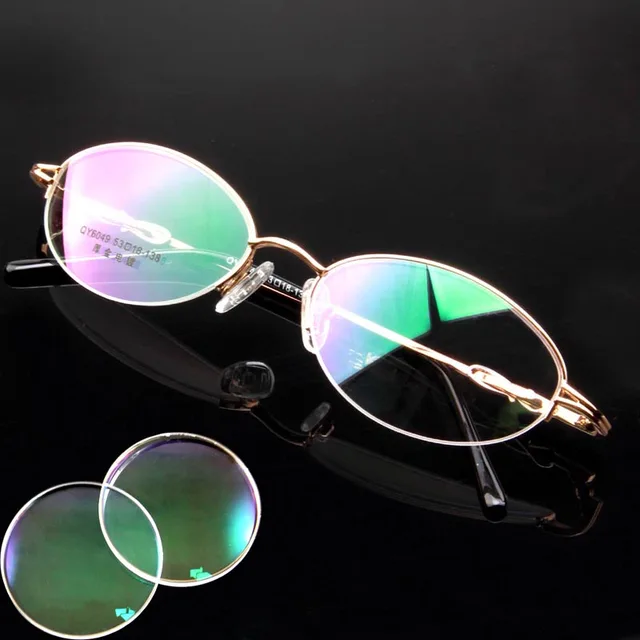 Buy Women Eyeglasses Customize Prescription Eyeglasses Myopia Astigmatism