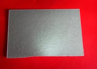 

15X12CM Microwave Oven Parts Microwave Oven Parts mica plates sheets High temperature Insulation Board