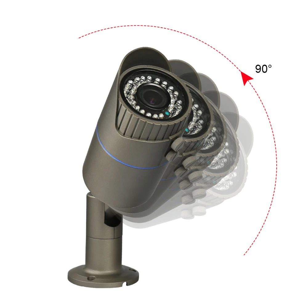 SSICON H.265 Bullet IP IR Camera Outdoor 5MP 2 8 12 мм Zoom Varifocal Водонепроницаемая ИК камера для домашней