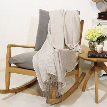 

DropShip Furniture Sofa Covers for Living Room Sofa Couch Towel for Armchair Plaid Knitted Throw Blanket Bedding Cover Cobertor