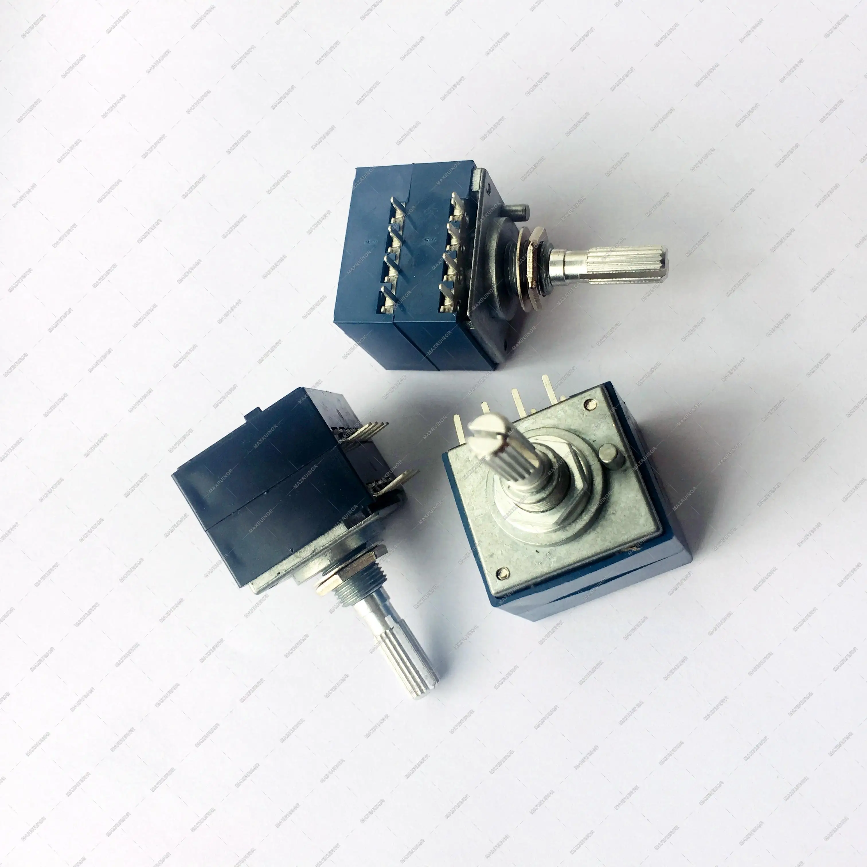 1pcs50KAX2/100KAX2/250KAX2 лог типа двойной объем потенциометра 8PIN сопротивление громкости