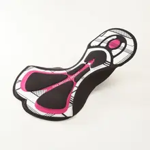 Шорты для велоезды с вставками для женщин/велосипедная одежда/Персонализированная Кепка для велоспорта