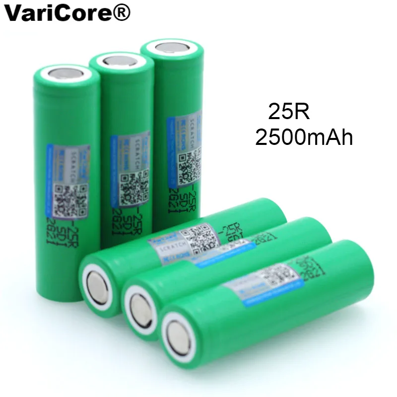 Аккумуляторы varicore 18650 Аккумуляторы varicore 18650
