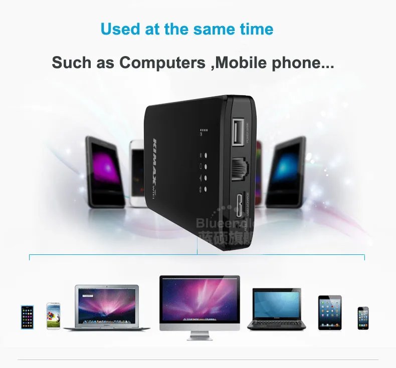 Large Capacity Portable powerbank black color 2 5 USB 3 0 to Sata HDD SSD font