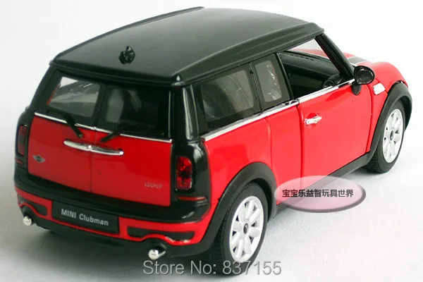 mini clubman toy car