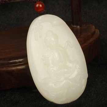 

Quality and Tian Yu Guanyin Pendant