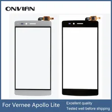 Vernee Apollo Lite Touch Screen Original for 5.5 Inch Apollo Lite touchscreen without lcd Digitizer Assembly Repair module