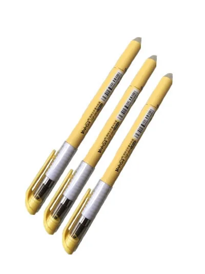 3 шт./лот, милая стираемая ручка для школы и офиса, 0,38 мм, кавайная ...