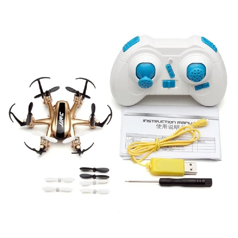 JJRC H20 мини Радиоуправляемый Дрон 2 4G 4CH 6-осевой Квадрокоптер Безголовый режим