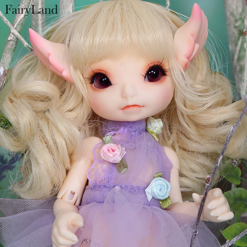 Шарнирные куклы Fairyland FL Realfee Soso Toki пано мари луна хару комплект сюрпризов 1/7