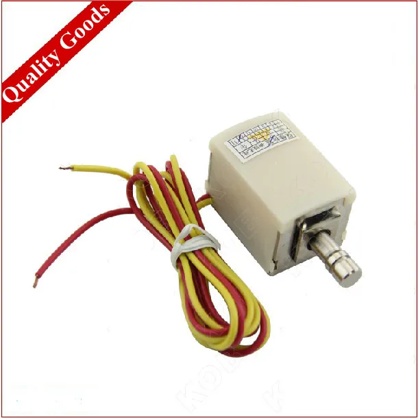 

Mini Size DC 24V Electric Bolt Lock for Cabinet, Drawer, Safety box etc.