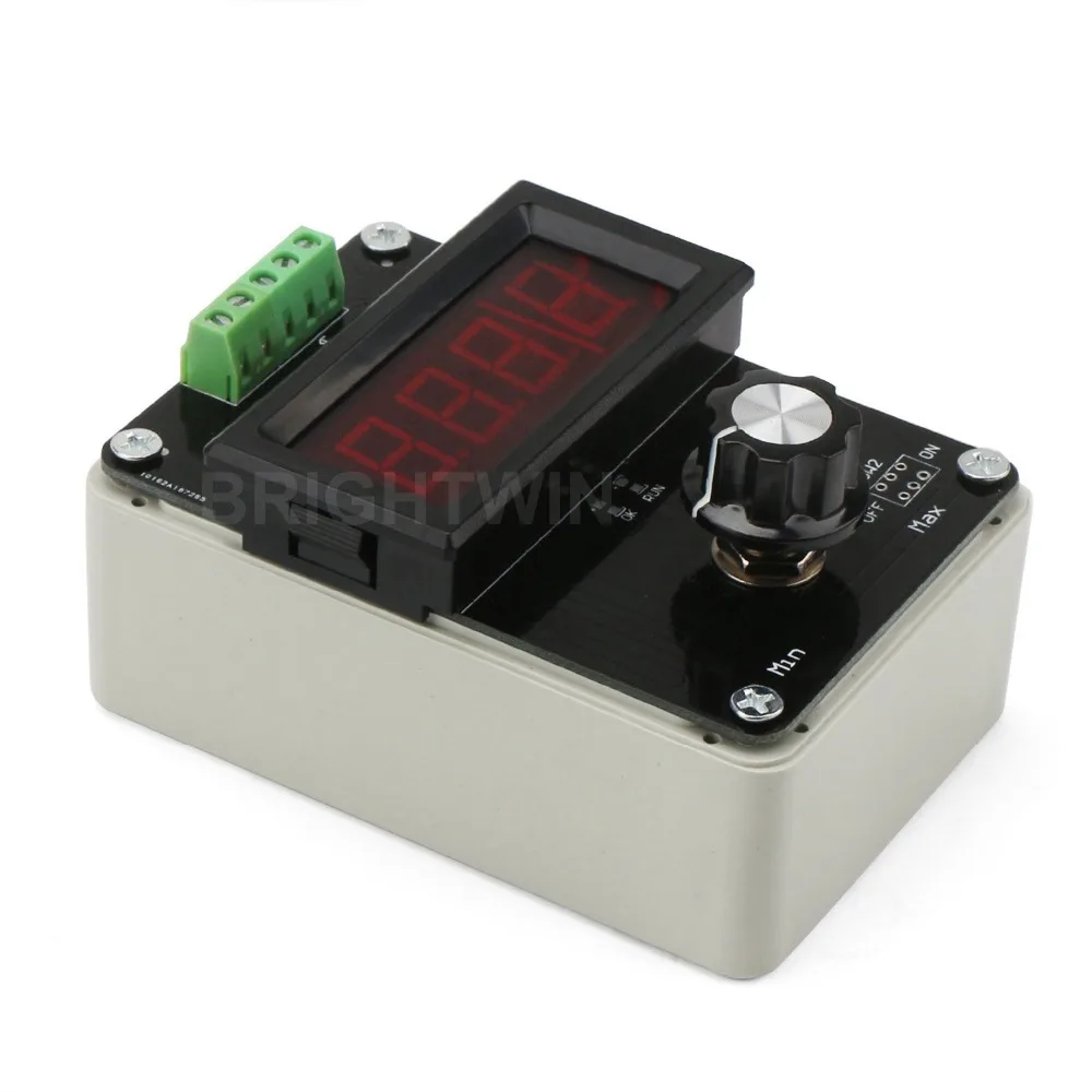 

Handheld 0-10V 4-20mA Signal Generator Adjustable Accurate Analog 0-10V 0-20mA Signal Source Generator 24V Power Supply