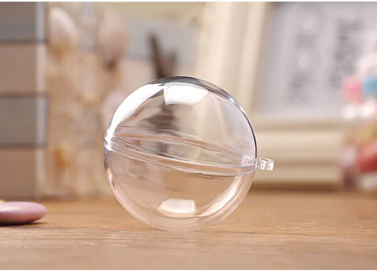 

30pcs 7/8/9/10cm Clear Christmas Decoration Hanging Ball Baubles Round Bauble Ornament Xmas Tree Home Decor Christmas Tree Xma